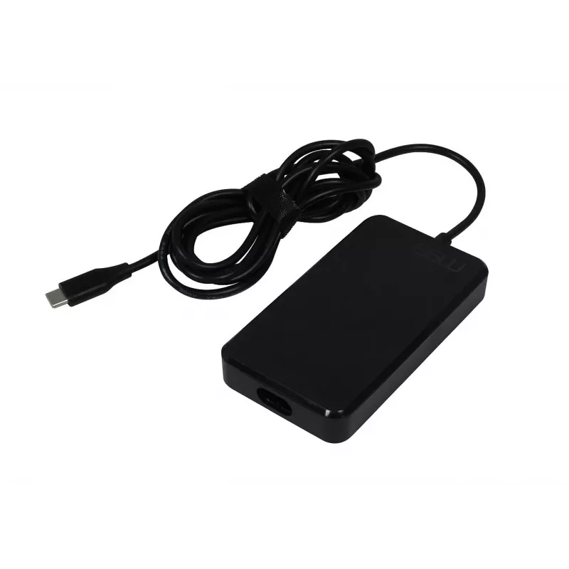 ALLNET 90W USB-C GaN PD napájací zdroj s 2,8m káblom - čierna