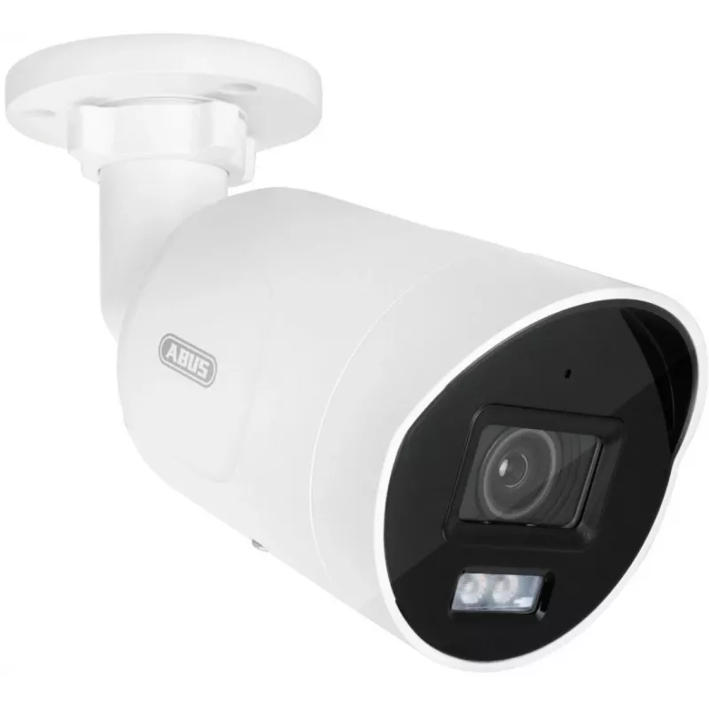 ABUS 4 MP IP mini-tube kamera so 4 mm objektívom, IR a biele svetlo