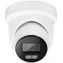 ABUS 4 MP IP dome kamera, 4 mm objektív, IR a biele svetlo, PoE