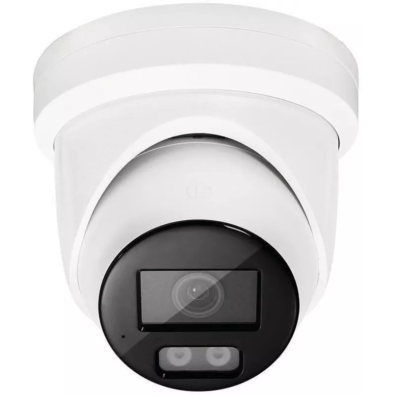 ABUS 4 MP IP dome kamera, 4 mm objektív, IR a biele svetlo, PoE