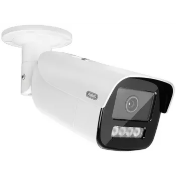 ABUS 4 MP IP bullet kamera, 4 mm objektív, IR a biele svetlo, IP67, IK10