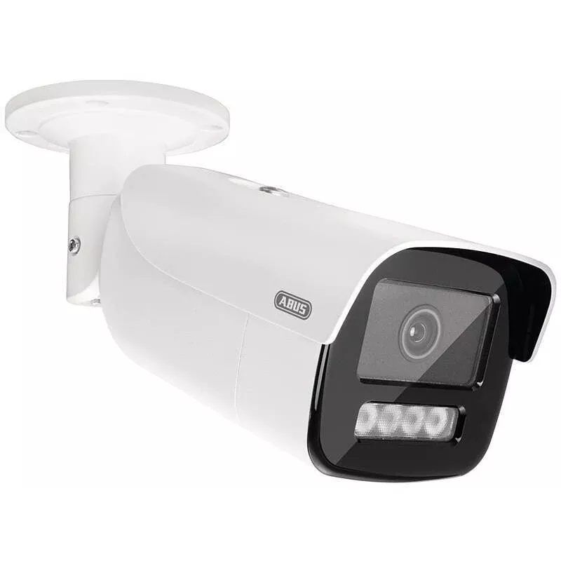 ABUS 4 MP IP bullet kamera, 4 mm objektív, IR a biele svetlo, IP67, IK10