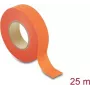 Delock tkaninová páska 25 m x 19 mm trhateľná samolepiaca oranžová