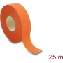 Delock tkaninová páska 25 m x 25 mm trhateľná samolepiaca oranžová