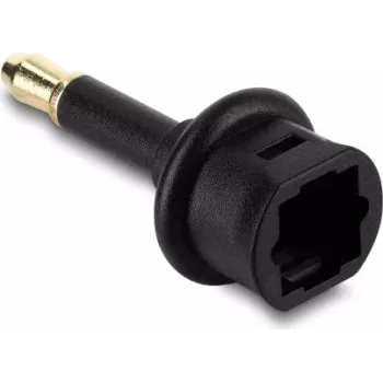 Delock adaptér Mini TOSLINK 3,5 mm konektor samec na TOSLINK konektor samica