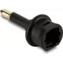 Delock adaptér Mini TOSLINK 3,5 mm konektor samec na TOSLINK konektor samica