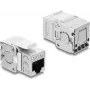 Delock Keystone modul RJ45 konektor samica na LSA Cat.6A tienený bez nástroja