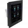 Homematic IP Glass Display nástenný termostat (HmIP-WGD) - čierny