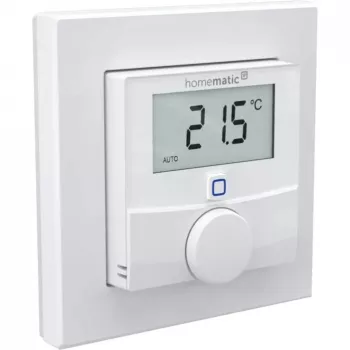 Homematic IP nástenný termostat so senzorom vlhkosti WTH-3