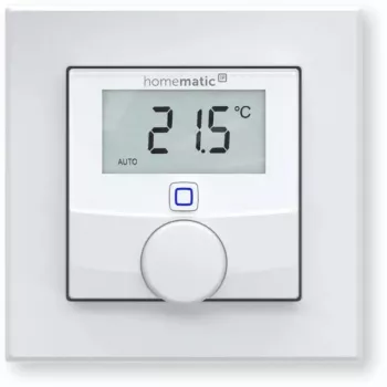 Homematic IP nástenný termostat so senzorom vlhkosti WTH-3