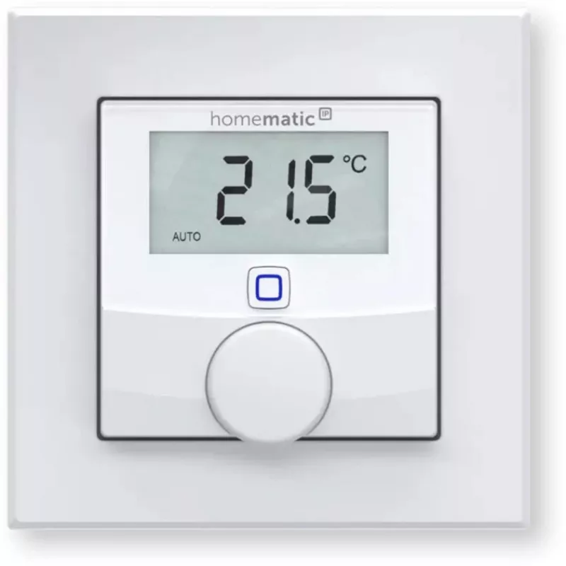 Homematic IP nástenný termostat so senzorom vlhkosti WTH-3