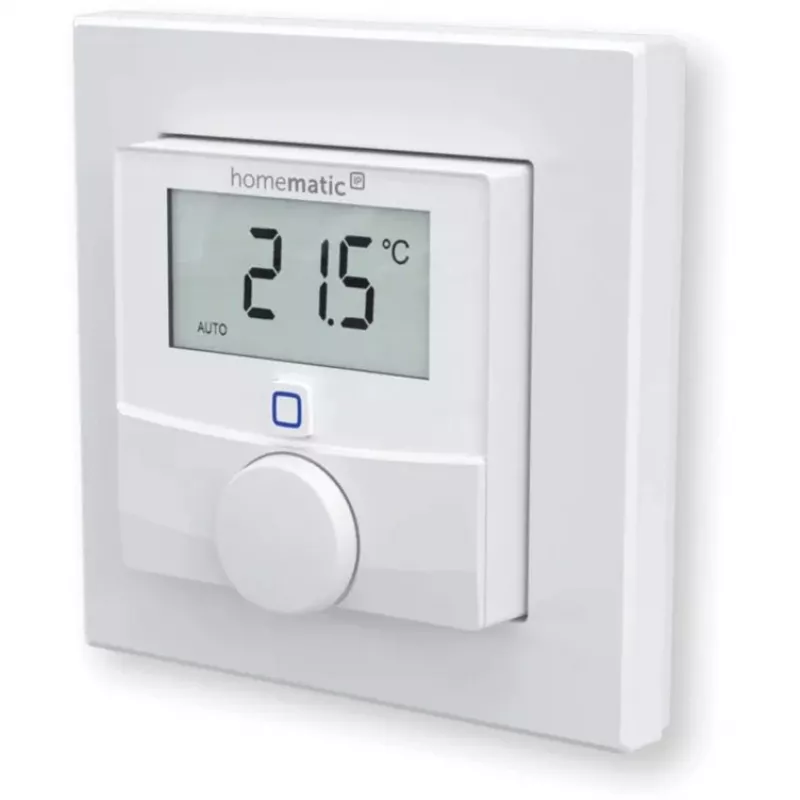 Homematic IP nástenný termostat so senzorom vlhkosti WTH-3
