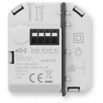 Homematic IP podomietkový spínací aktor 6A