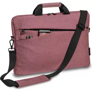 PEDEA Fashion 13,3 palcová taška na notebook cez rameno 33,8 cm ružová/čierna