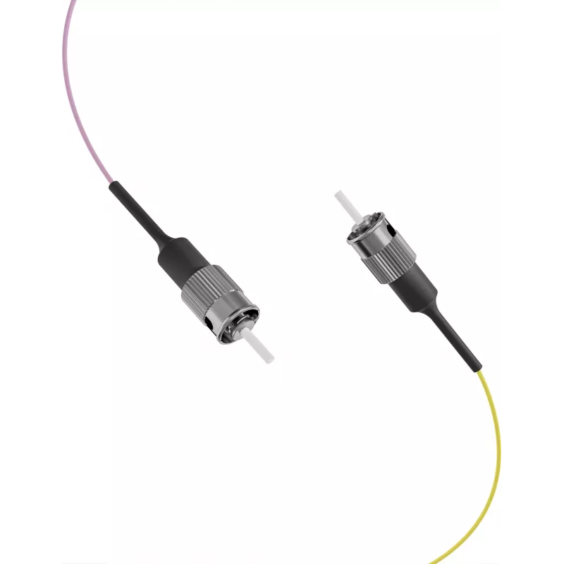 EFB fiber pigtail ST 50/125µm OM4, sada 12 farieb, 2m