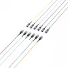 EFB fiber pigtail ST 50/125µm OM4, sada 12 farieb, 2m