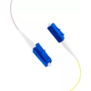 EFB FTTH pigtail LC OS2 G.657.A2 sada 12 farieb, 2m, Singlemode 9/125µm, odolný proti ohybu, 12 vlákien