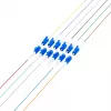 EFB FTTH pigtail LC OS2 G.657.A2 sada 12 farieb, 2m, Singlemode 9/125µm, odolný proti ohybu, 12 vlákien