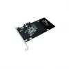 LogiLink PCI Express 3.0 x4 Dual M.2 NVMe SSD a Dual SATA III hybridná adaptérová karta