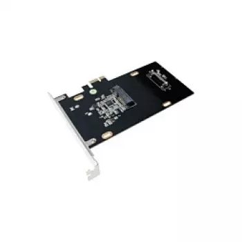 LogiLink PCI Express 3.0 x4 Dual M.2 NVMe SSD a Dual SATA III hybridná adaptérová karta