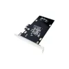 LogiLink PCI Express 3.0 x4 Dual M.2 NVMe SSD a Dual SATA III hybridná adaptérová karta