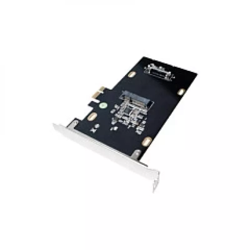 LogiLink PCI Express 3.0 x4 Dual M.2 NVMe SSD a Dual SATA III hybridná adaptérová karta