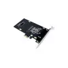 LogiLink PCI Express 3.0 x4 Dual M.2 NVMe SSD a Dual SATA III hybridná adaptérová karta