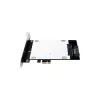 LogiLink PCI Express 3.0 x4 Dual M.2 NVMe SSD a Dual SATA III hybridná adaptérová karta
