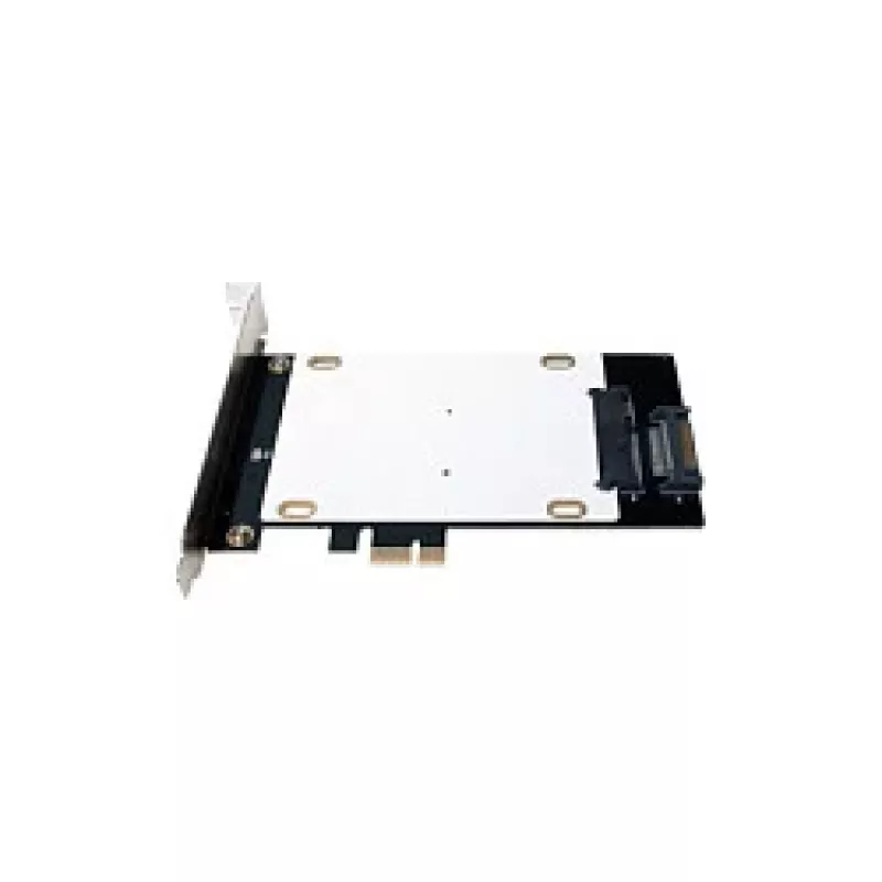 LogiLink PCI Express 3.0 x4 Dual M.2 NVMe SSD a Dual SATA III hybridná adaptérová karta