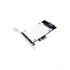 LogiLink PCI Express 3.0 x4 Dual M.2 NVMe SSD a Dual SATA III hybridná adaptérová karta