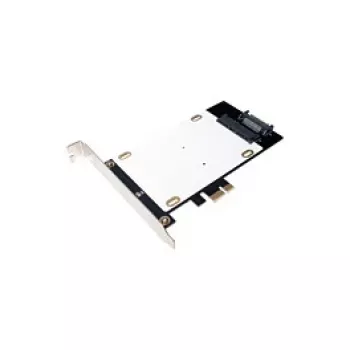 LogiLink PCI Express 3.0 x4 Dual M.2 NVMe SSD a Dual SATA III hybridná adaptérová karta