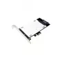 LogiLink PCI Express 3.0 x4 Dual M.2 NVMe SSD a Dual SATA III hybridná adaptérová karta