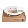 LogiLink FTTH zváracia krabica 4x SC/APC s 40 m prípojným káblom, biela