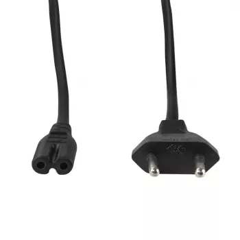 LogiLink napájací kábel Euro konektor CEE 7/16 na IEC C7 čierny 7,5 m