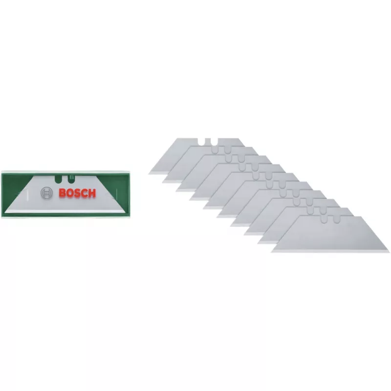 Bosch 1600A032UT trapézové nože, balenie 10 ks v dávkovacom kartóne