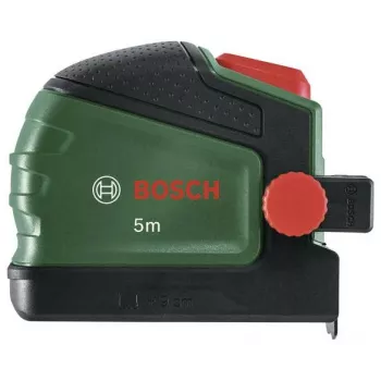 Bosch 1600A03318 5m meracie pásmo so sponou na ceruzku (zelená/čierna)