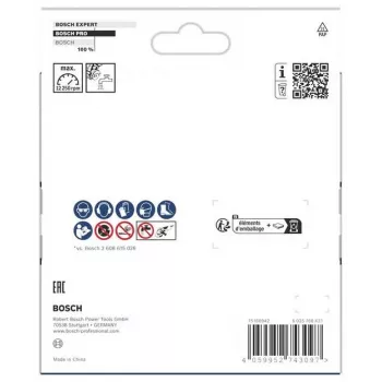 BOSCH POWERTOOLS PRO diamantový rezací kotúč X-LOCK MultiMaterial, Ø 125 mm (2 kusy, otvor 22,23 mm)