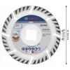 BOSCH POWERTOOLS PRO diamantový rezací kotúč X-LOCK MultiMaterial, Ø 125 mm (2 kusy, otvor 22,23 mm)
