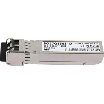 BlueOptics MMA2P00-AS-NV kompatibilný SFP28 25GBASE-SR transceiver, 850nm, LC Duplex, 100m cez OM4 MMF
