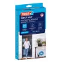 tesa Insect Stop magnetická sieť proti hmyzu na dvere antracitová 1,2 x 2,4 m