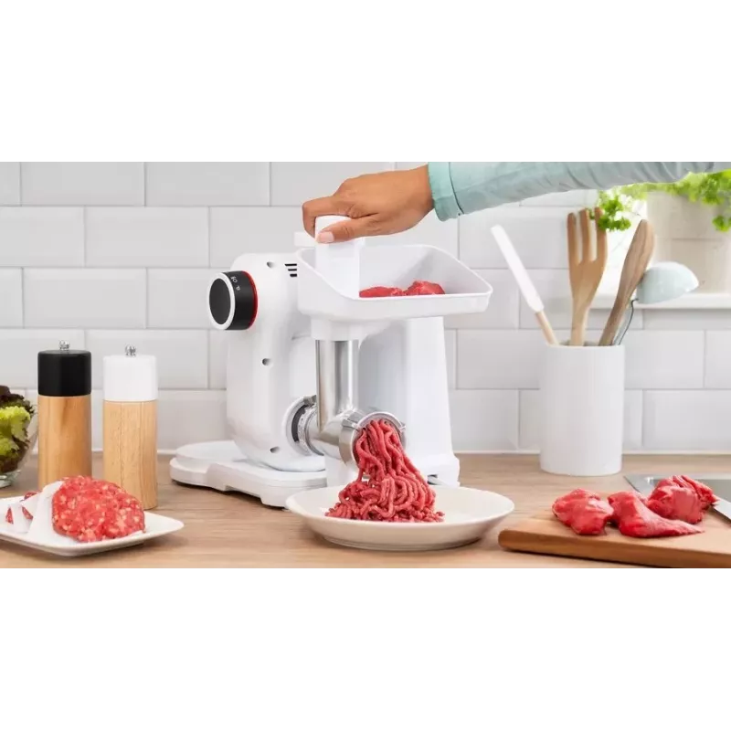 Bosch MUZS2FWW nástavec mlynčeka na mäso pre kuchynské roboty MUM2/MUM5 - biela