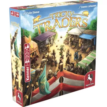 PEGASUS Tricky Traders strategická hra
