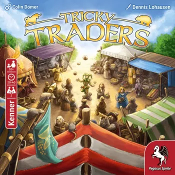 PEGASUS Tricky Traders strategická hra