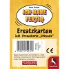 PEGASUS Ich habe fertig - náhradné karty vrátane promo certifikátu (rozšírenie)