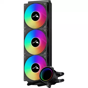 Alpenföhn AlpineFlow 360 čierny AIO kvapalinový CPU chladič