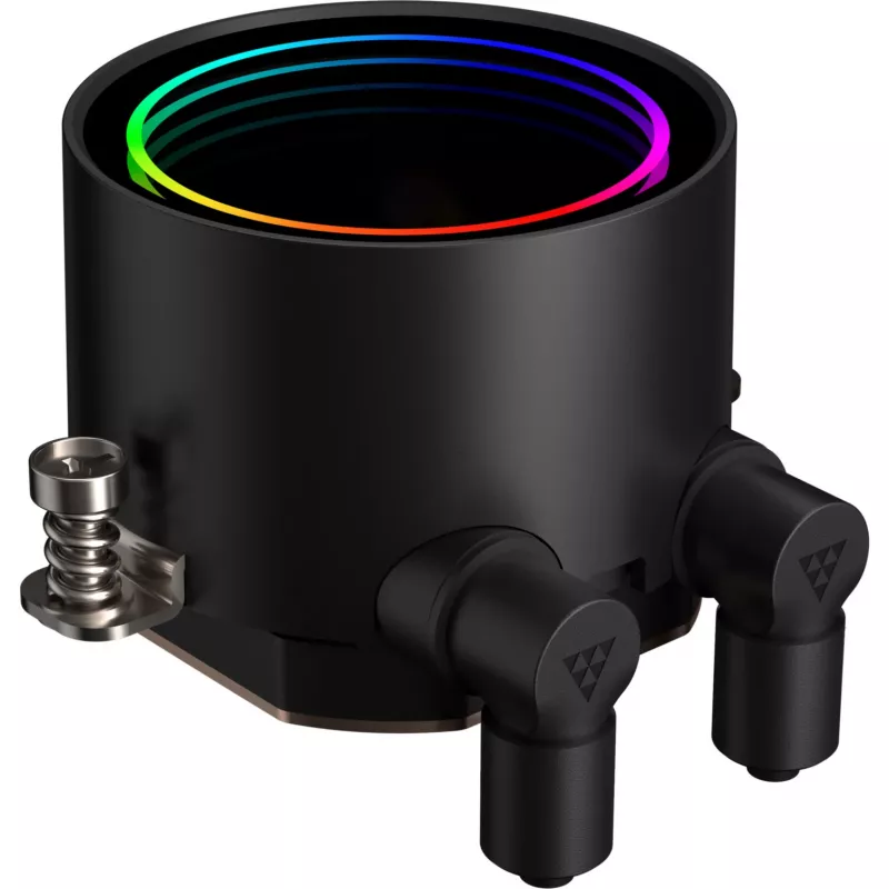 Alpenföhn AlpineFlow 360 čierny AIO kvapalinový CPU chladič