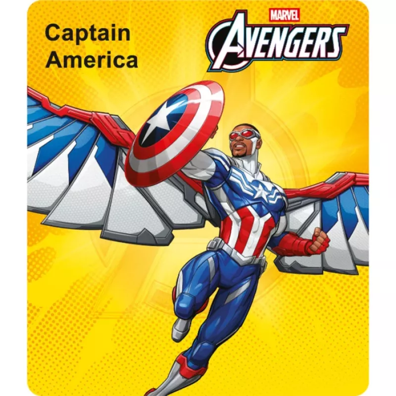 Zvuková figúrka Tonie Tonies Marvel Captain America (Hörspiel), nemčina