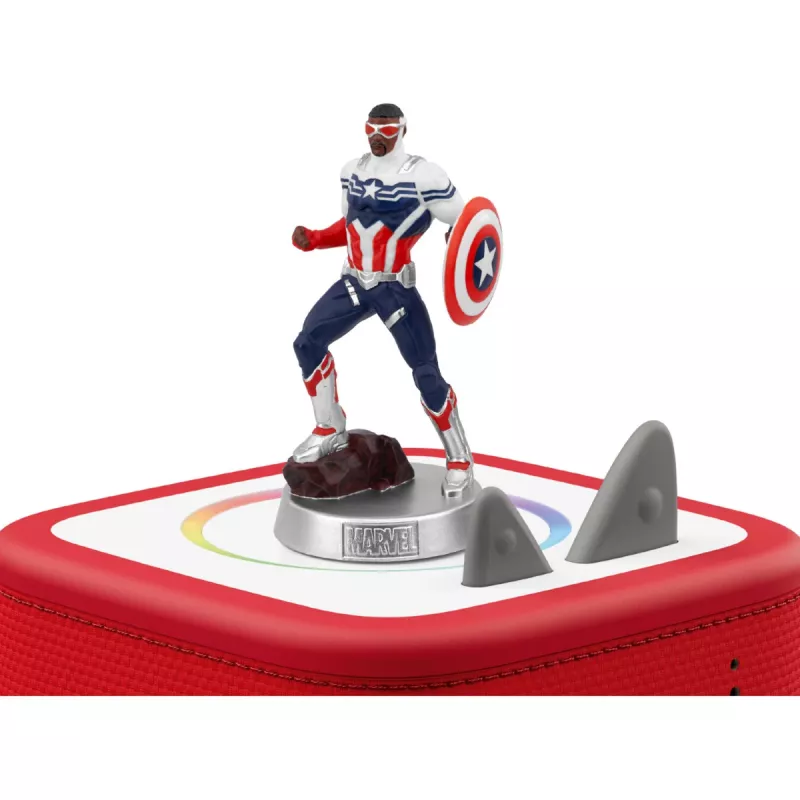 Zvuková figúrka Tonie Tonies Marvel Captain America (Hörspiel), nemčina