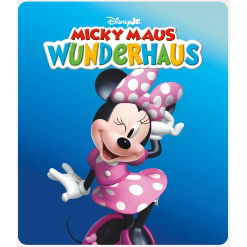 Tonies Disney Junior Mickey Mouse Clubhouse - Minnie audio figúrka s pesničkami