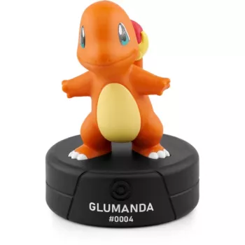 Pokémon Glumanda rozhlasová hra CD - nemecké vydanie